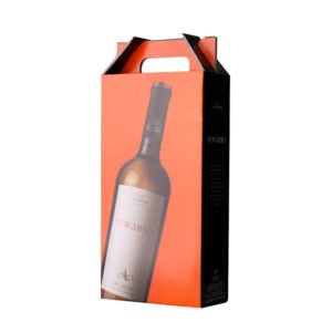 Pack Saudade, conjunto de duas garrafas de Vinho Vidigueira DOC Branco de 0,75cl em caixa de cartão