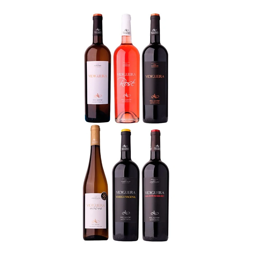 Pack Vinho Vidigueira