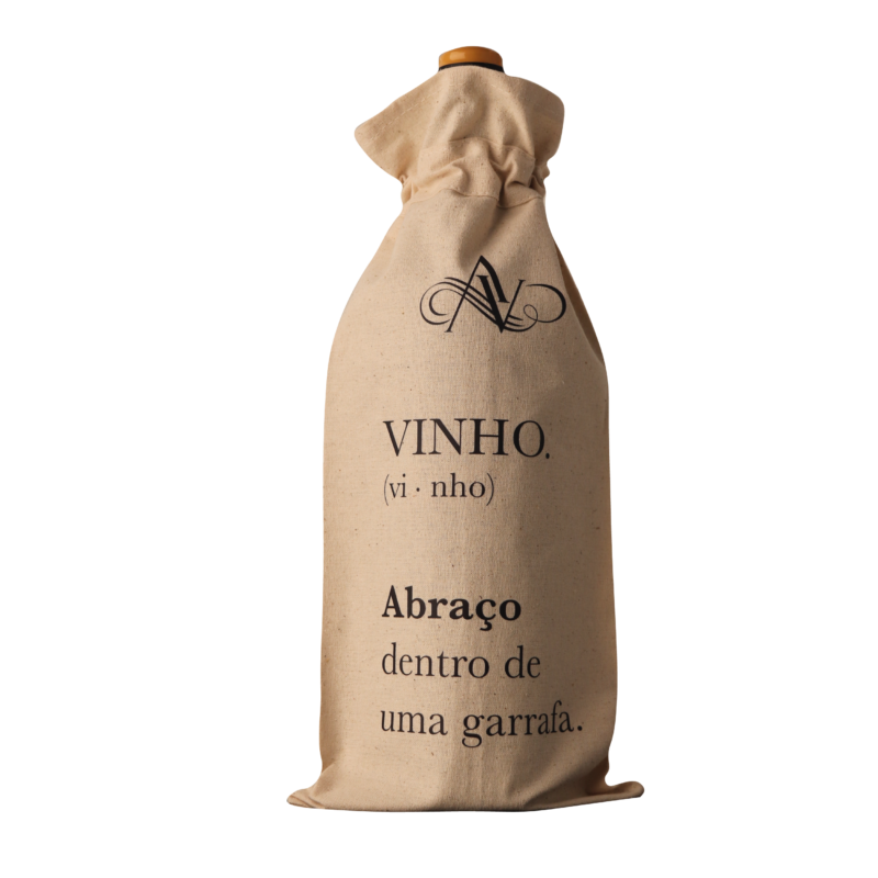 Saco de Pano Vinho Abraço Adega Vidigueira