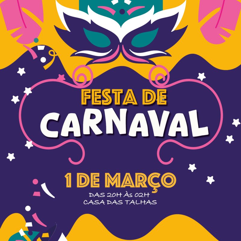 Festa de Carnaval | Buffet Brasileiro + Animação