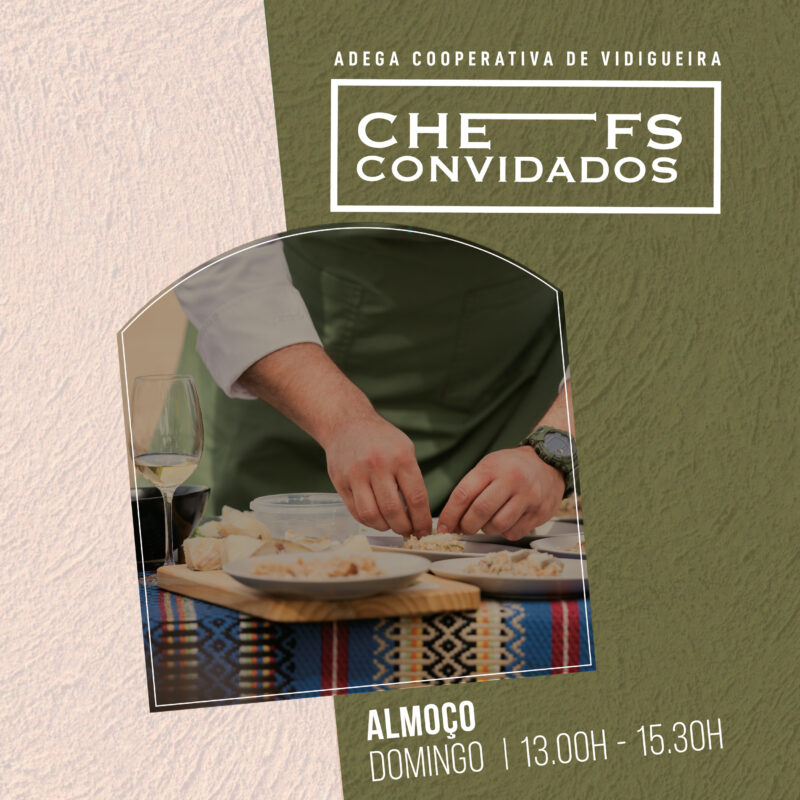 Talha à Mesa, Almoço harmonização com Chef