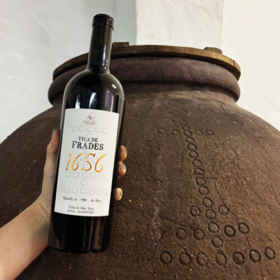 Vinho de Talha Tinto Vil de Frades 1656
