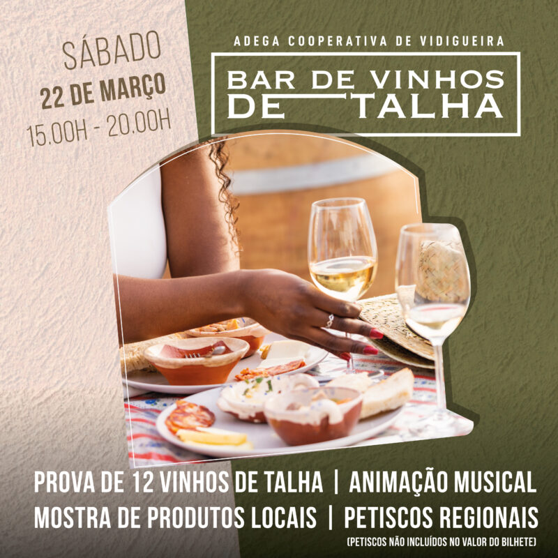 Talha à Mesa | Bar de Vinhos de Talha