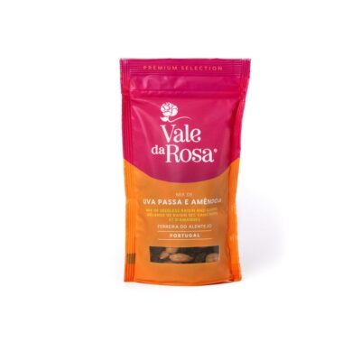 Mix de frutos secos: Passas e amêndoas Vale da Rosa