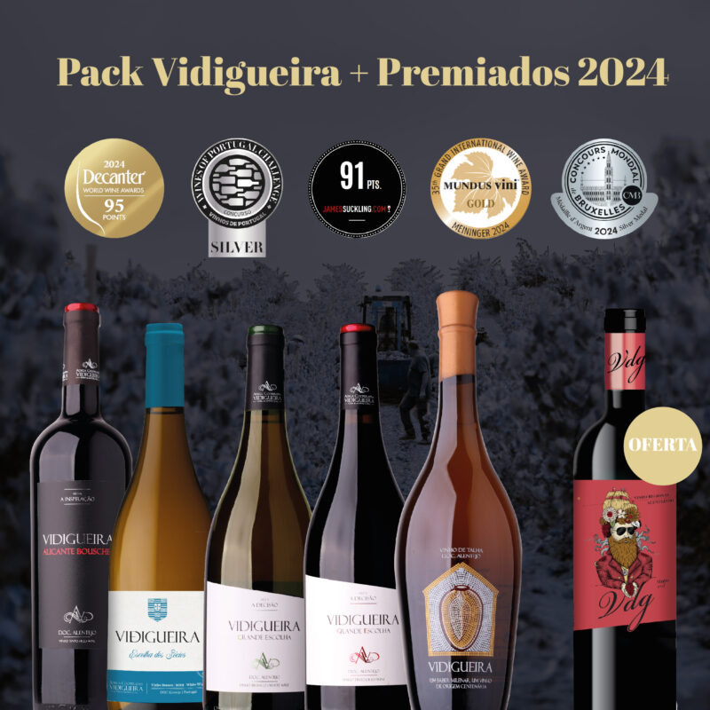 Pack Vidigueira Premiados 2024