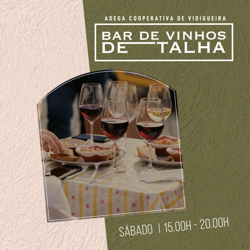 Bar de Vinhos de Talha Adega de Vidigueira