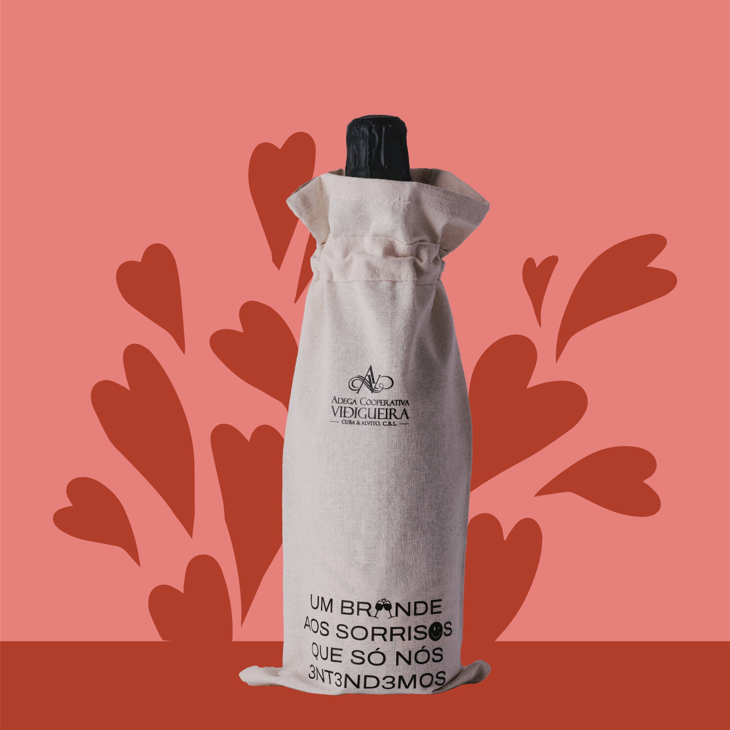 Espumante VDG + Saco Temático - Especial Dia dos Namorados - Image 2