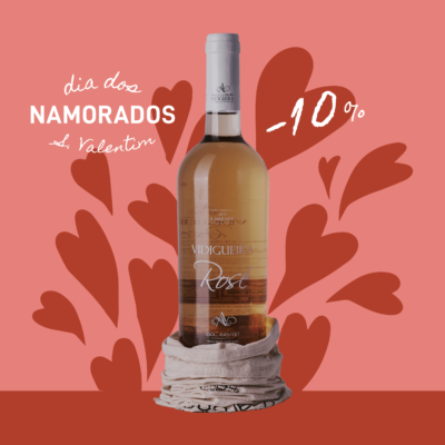 Vidigueira Rosé DOC + Saco Temático - Especial Dia dos Namorados
