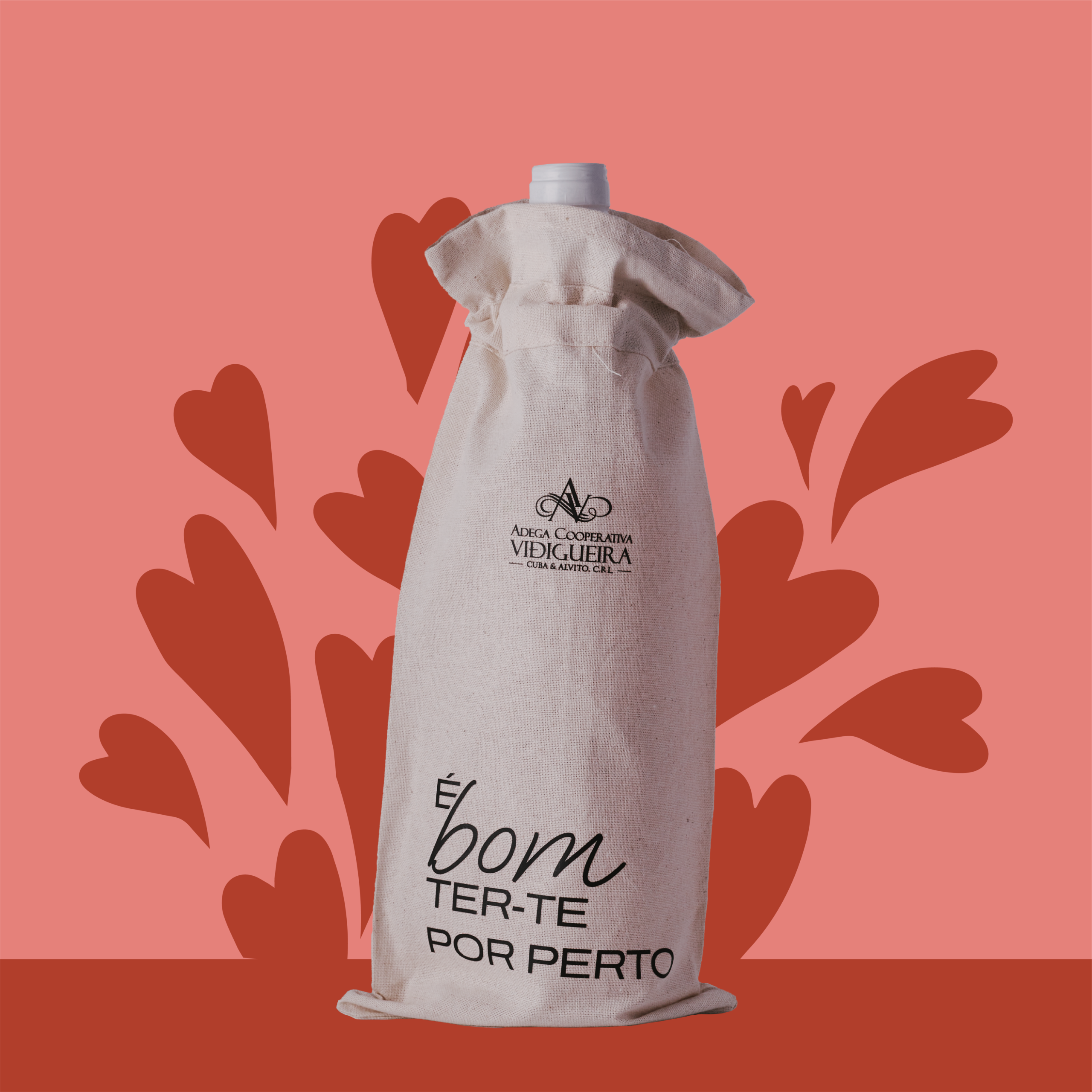Vidigueira Rosé DOC + Saco Temático - Especial Dia dos Namorados - Image 2